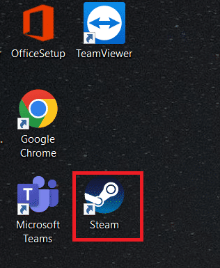 Avvia il client Steam