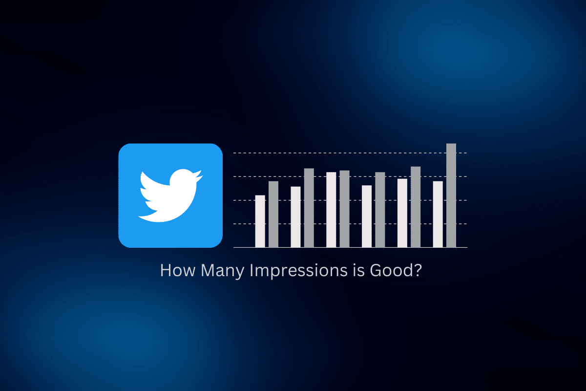 Combien d'impressions est bon sur Twitter ?