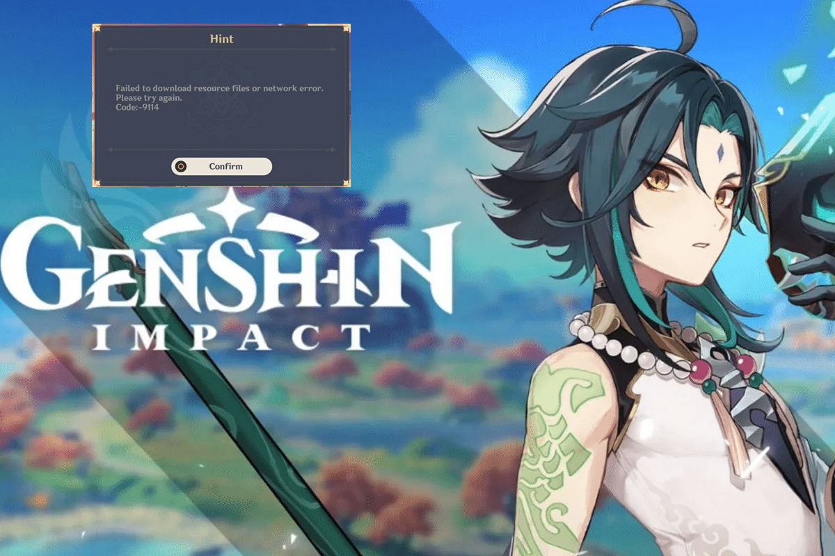 Beheben Sie den Genshin Impact-Fehlercode 9114