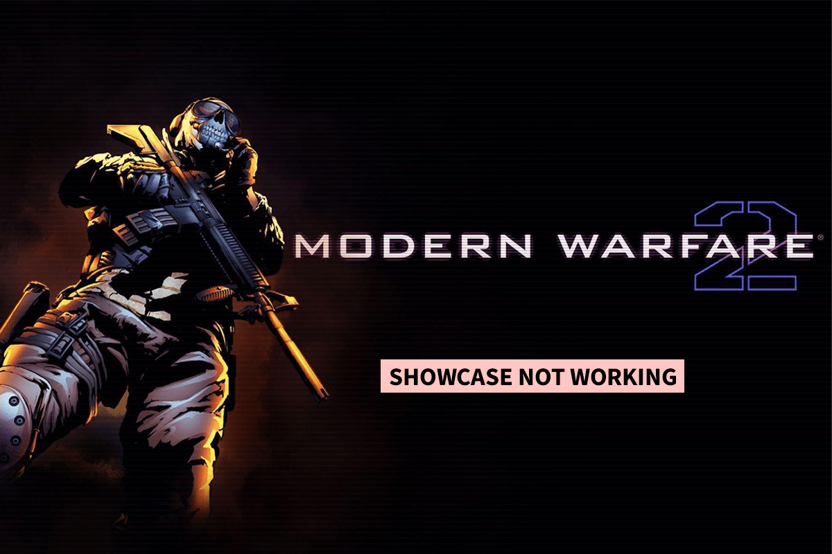 Arreglar Modern Warfare 2 Showcase no funciona