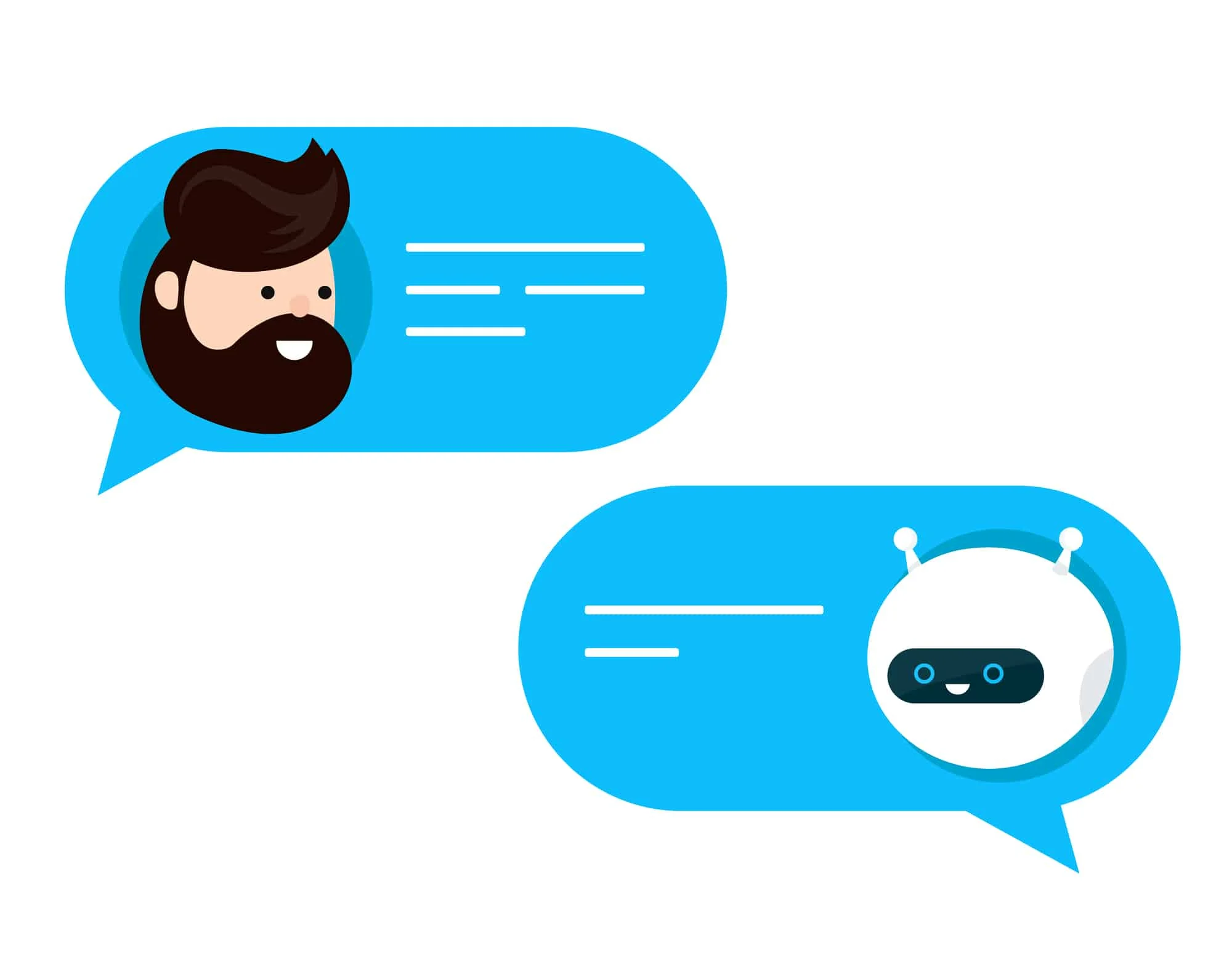 İnsan Temsilcisinin Tercih Edildiği Yerlerde Chatbot Kullanımı. İşletmeniz İçin Ölümcül Olabilecek 12 Chatbot Hatası