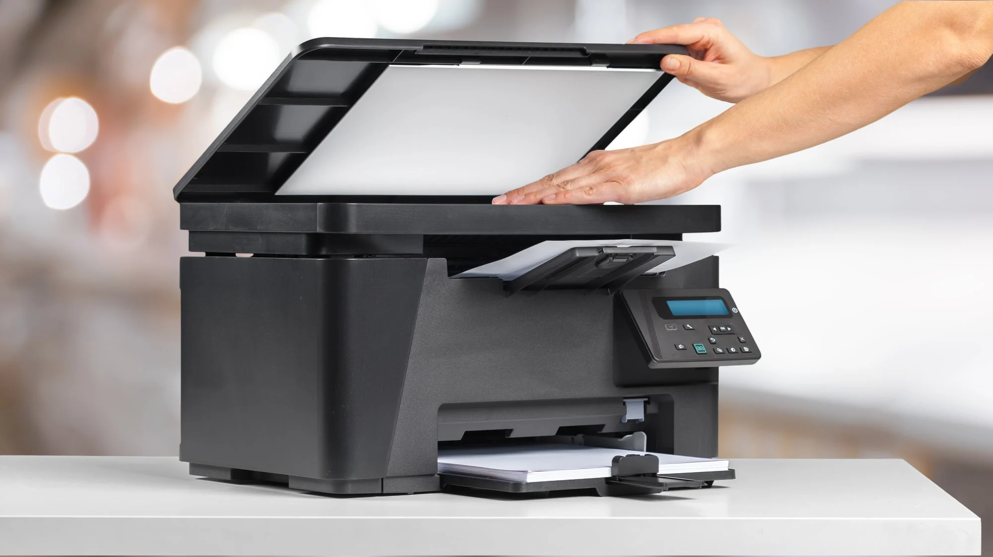 Stampante e scanner