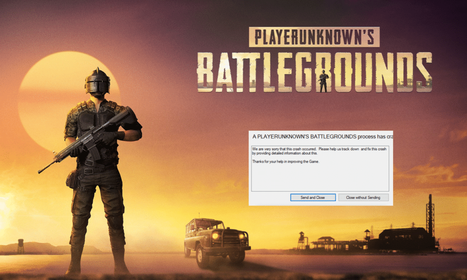 Absturz von PUBG beim Start behoben