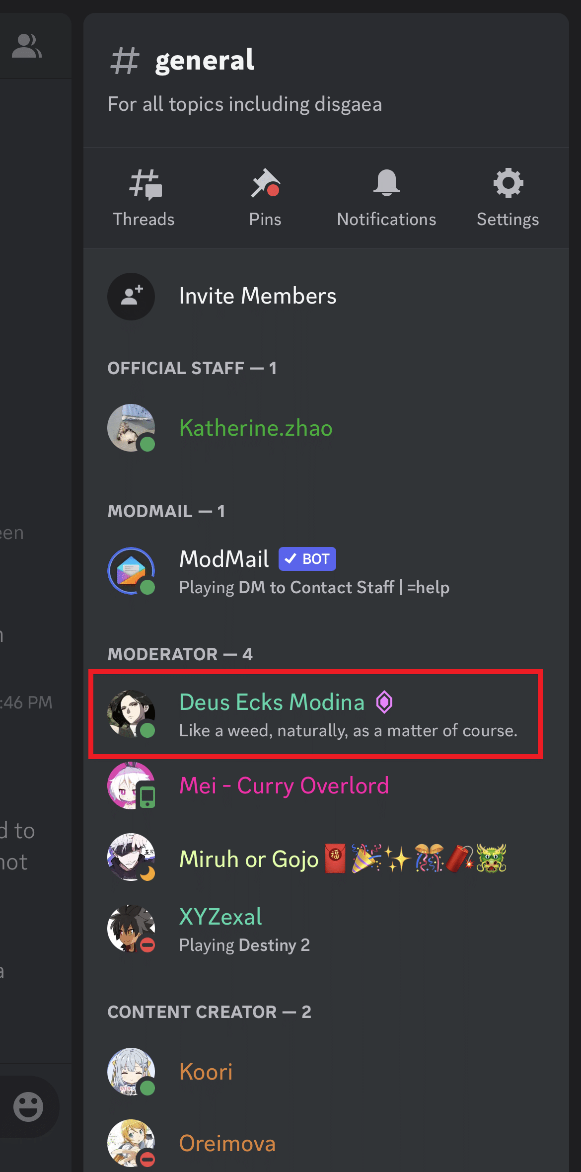 แตะที่ผู้ใช้ วิธีเลิกเป็นเพื่อนกับใครบางคนใน Discord บน iPhone