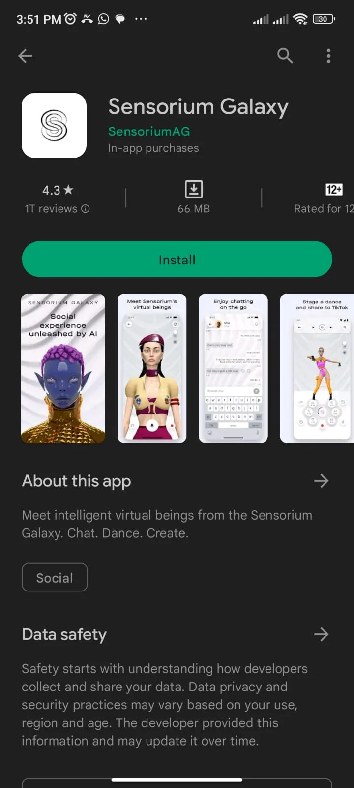 SensoriumAGによるSensorium Galaxy