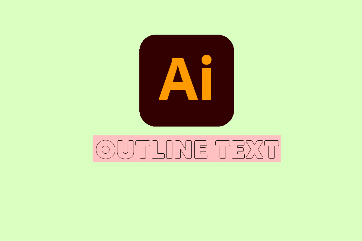 Comment décrire le texte dans Adobe Illustrator