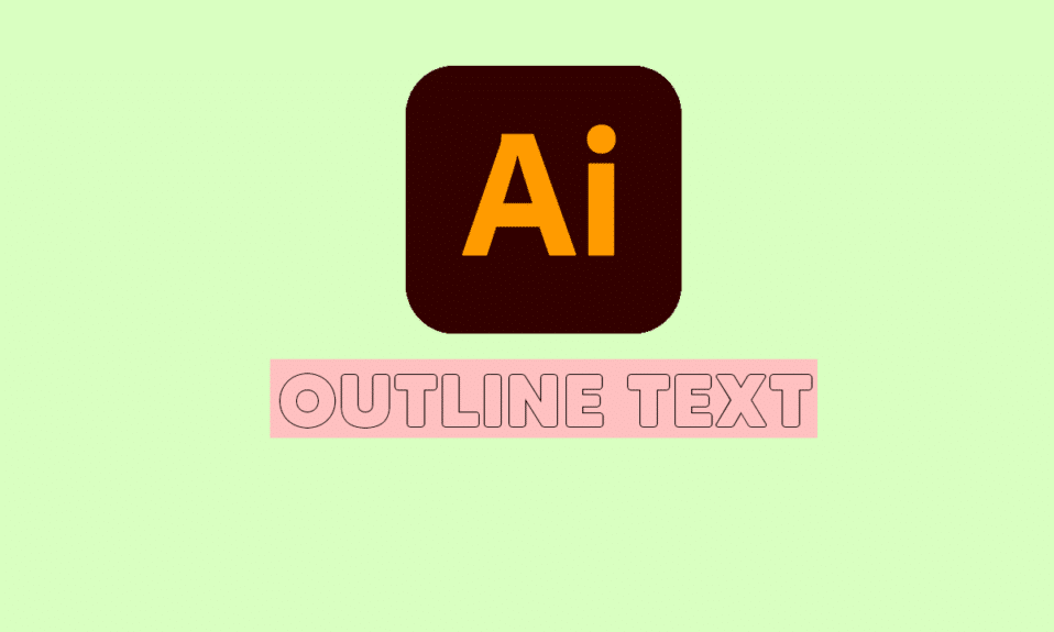 So gliedern Sie Text in Adobe Illustrator