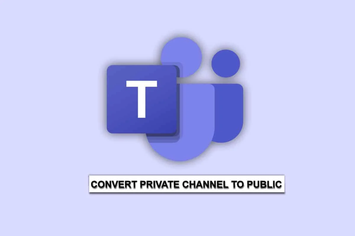 Come convertire il canale privato in pubblico in Teams