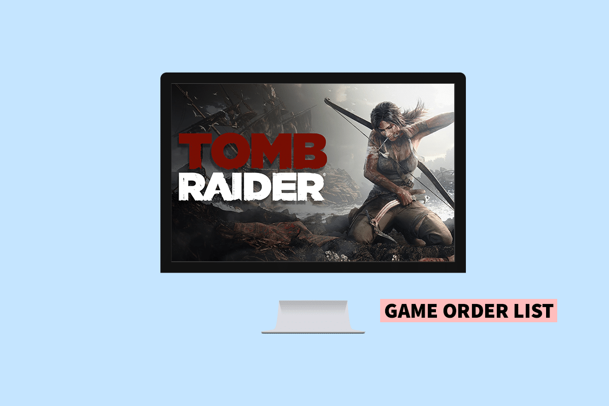 Todos os jogos para PC de Tomb Raider em ordem