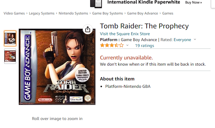 Tomb Raider Die Prophezeiung