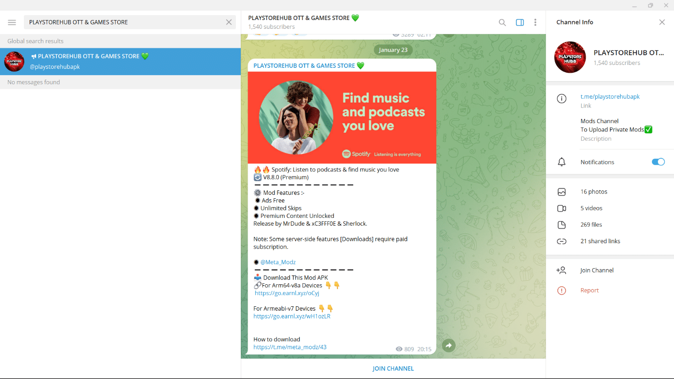 PLAYSTOREHUB ОТТ И ИГРОВОЙ МАГАЗИН Telegram