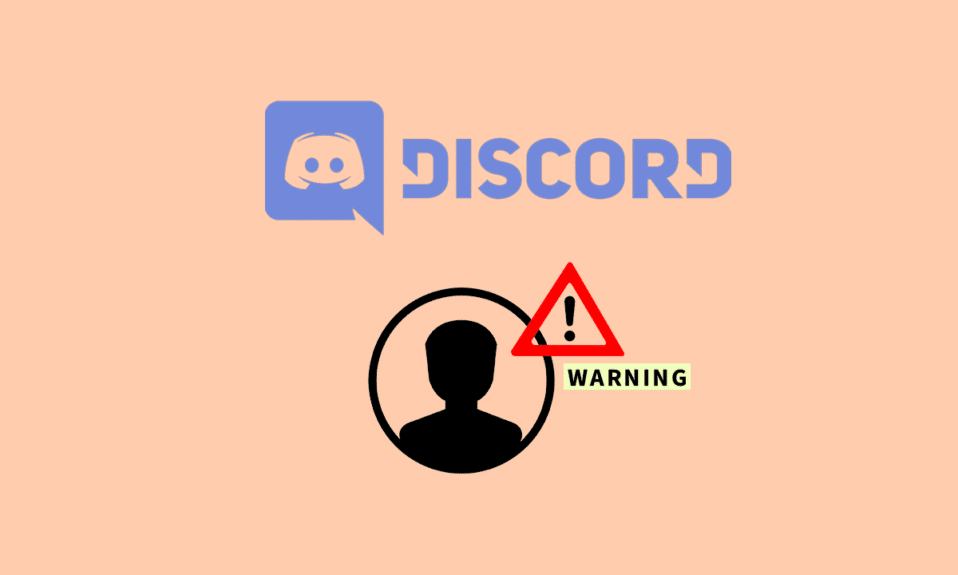 Как предупредить кого-то в Discord