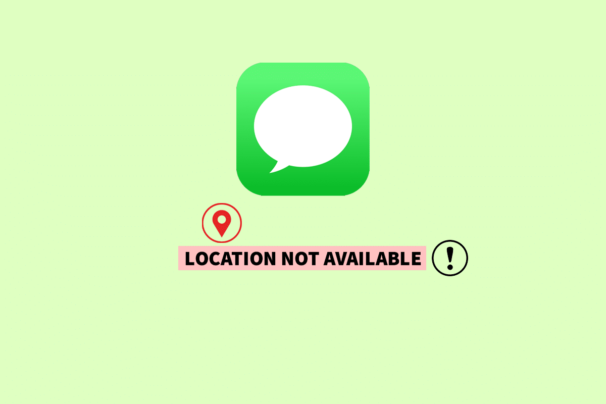 7 formas de arreglar la ubicación no disponible iPhone iMessage