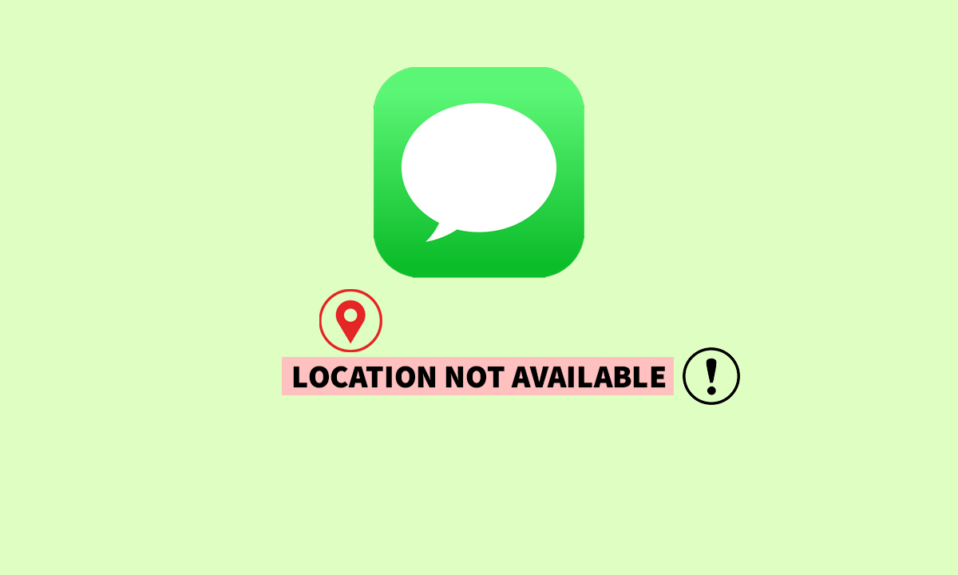 7 formas de arreglar la ubicación no disponible iPhone iMessage