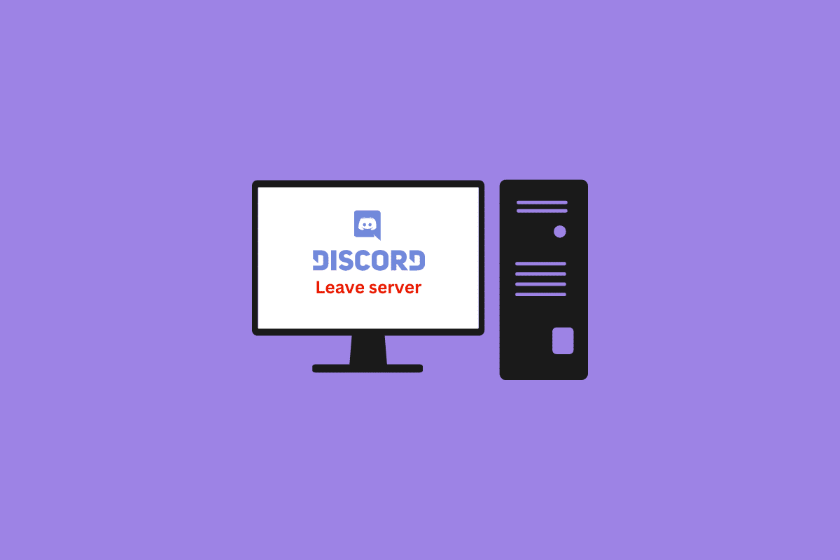 Cara Meninggalkan Discord Server di PC