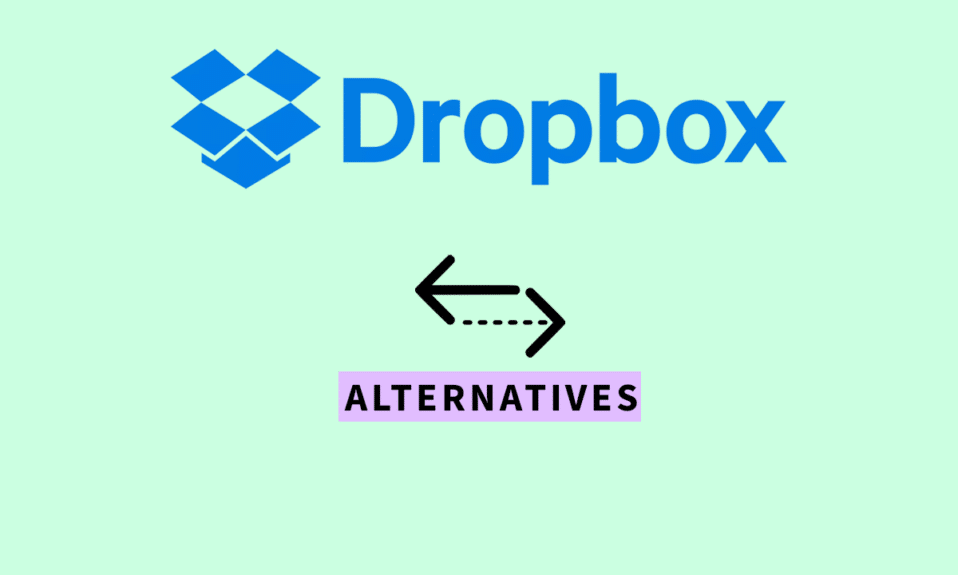 22 种最佳 Dropbox 替代品