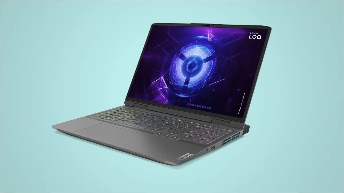 Laptop Lenovo LOQ de 16 inchi