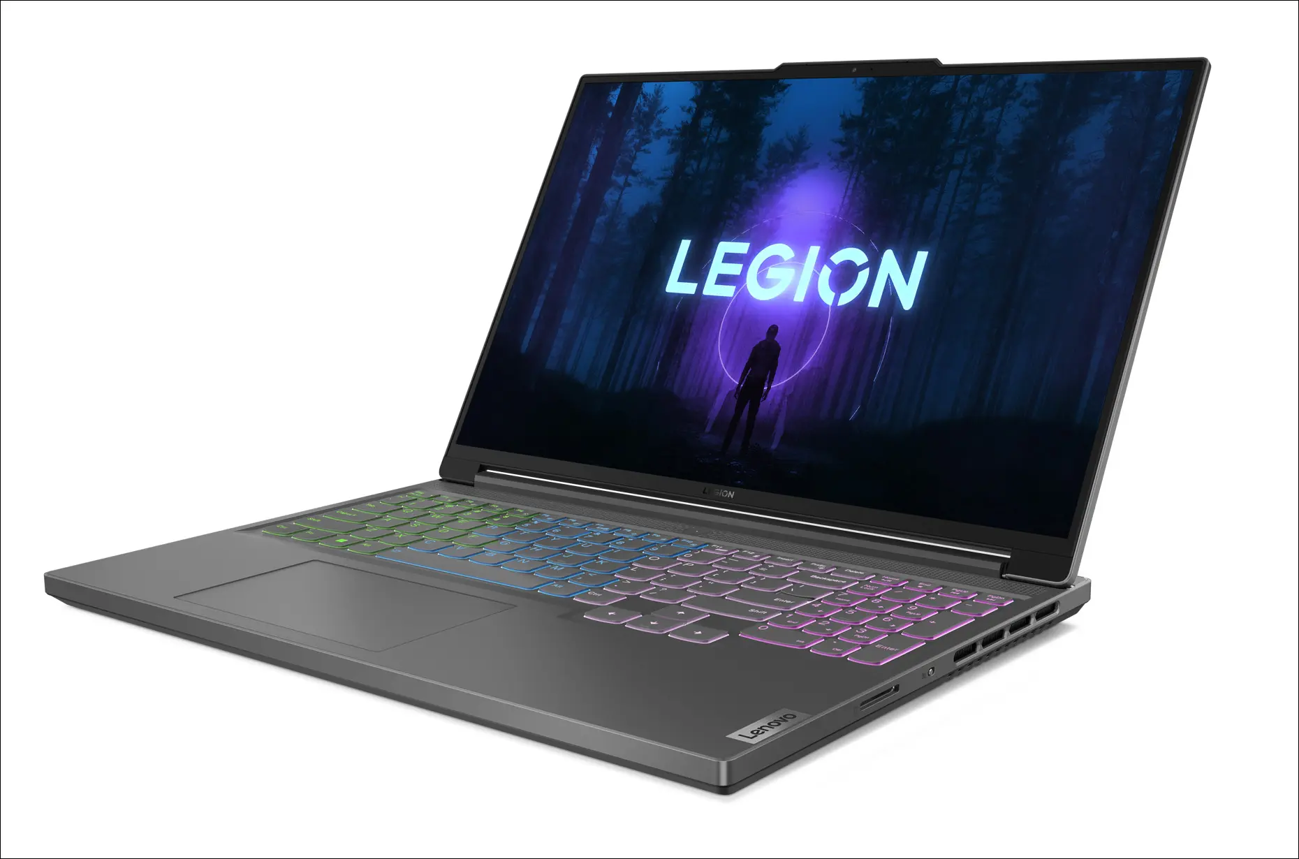 Fotografie cu laptop de gaming