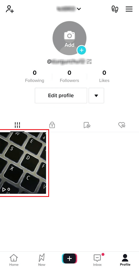 Aplicación TikTok: reproduce el video subido