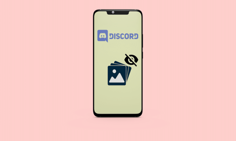 如何在 Discord Mobile 上隱藏圖像