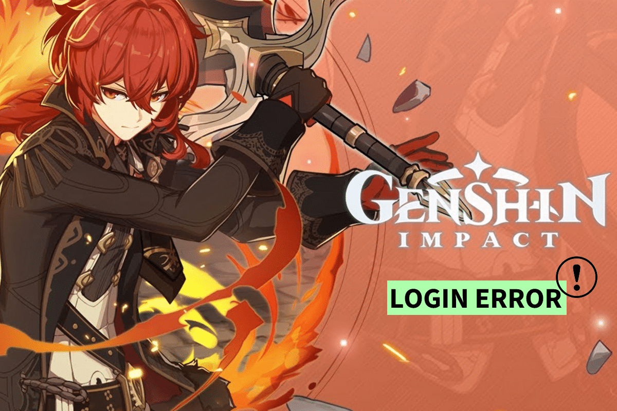 9 maneiras de corrigir o erro de login do Genshin Impact