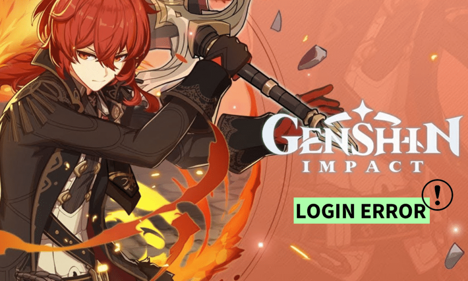 9 formas de corregir el error de inicio de sesión de Genshin Impact