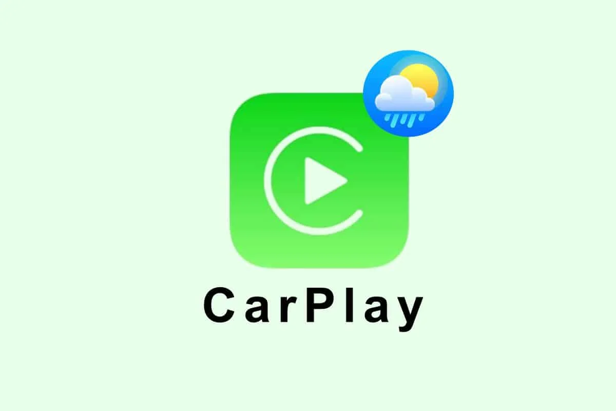 22 melhores aplicativos de clima para Apple Carplay