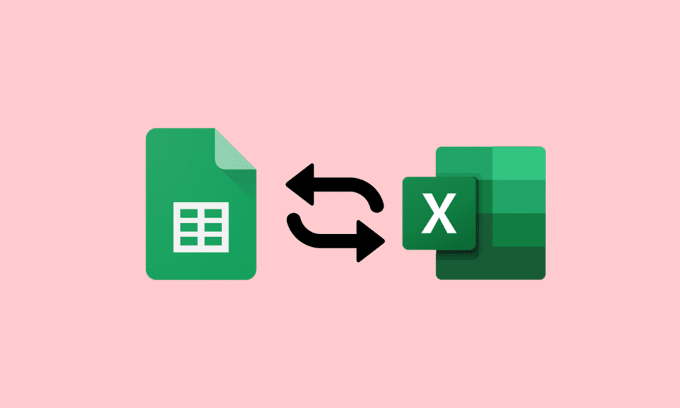 كيفية تحويل أوراق Google إلى Excel تلقائيًا