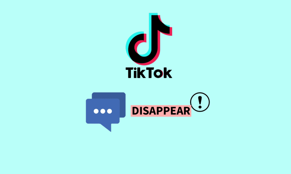 ¿Por qué desaparecieron mis mensajes de TikTok?