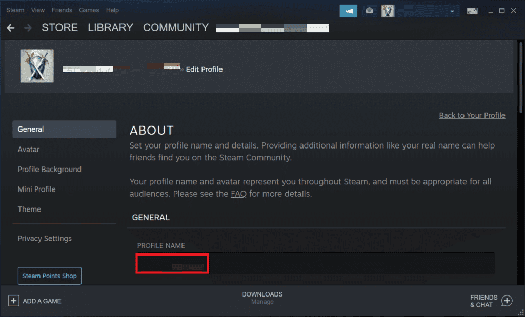 changement de nom de compte steam