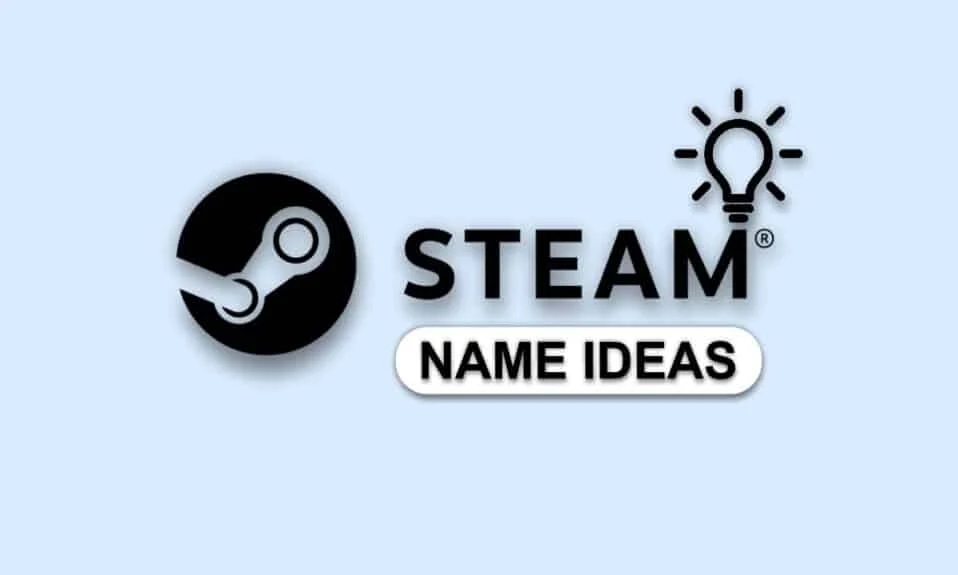 190以上の最高のSteamアカウント名のアイデア