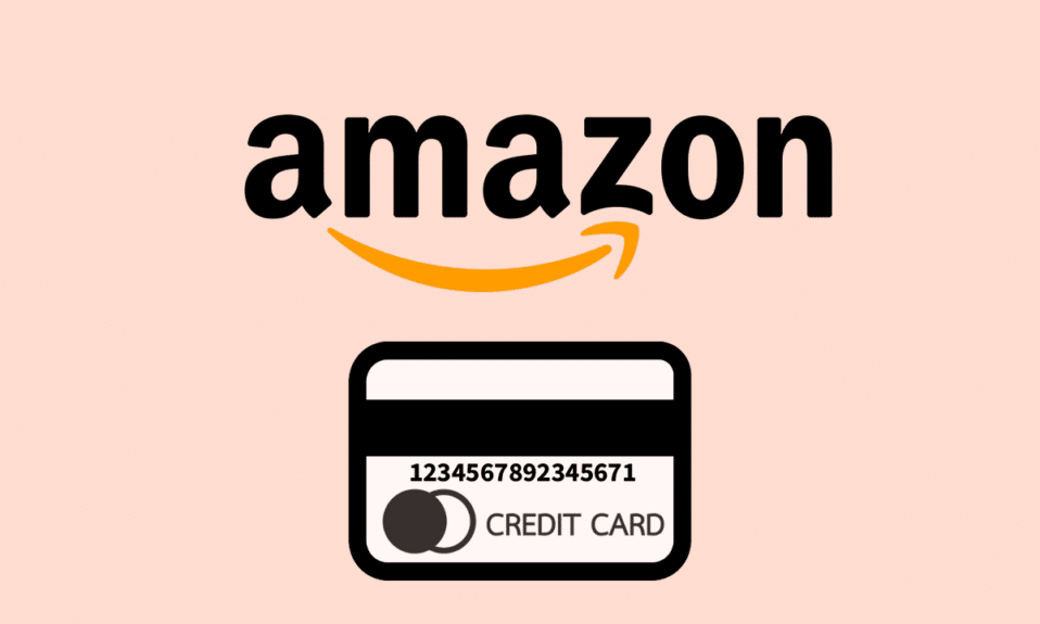 Cum să vezi numărul complet al cardului de credit pe Amazon