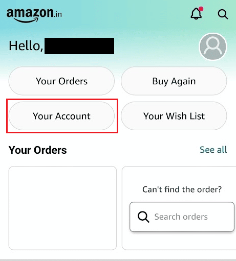 Ketuk Akun Anda | Cara Melihat Nomor Lengkap Kartu Kredit di Amazon