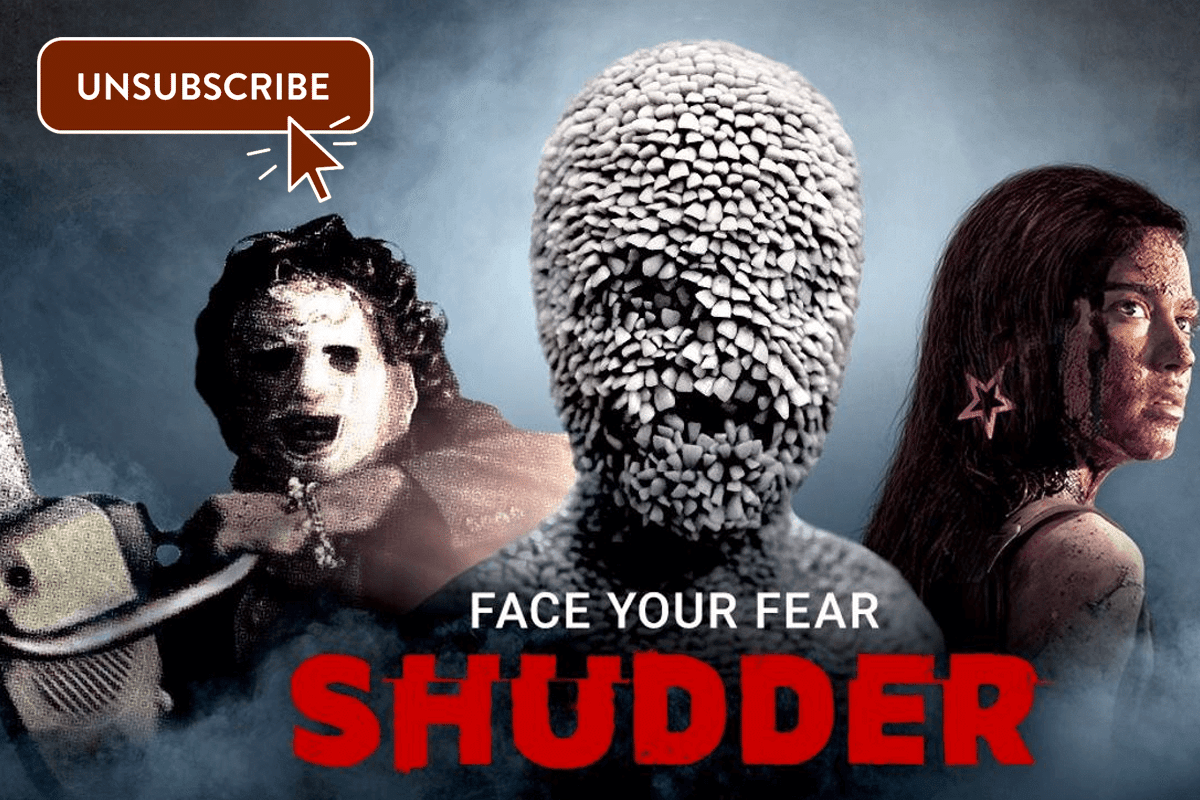 Como cancelar a assinatura do Shudder