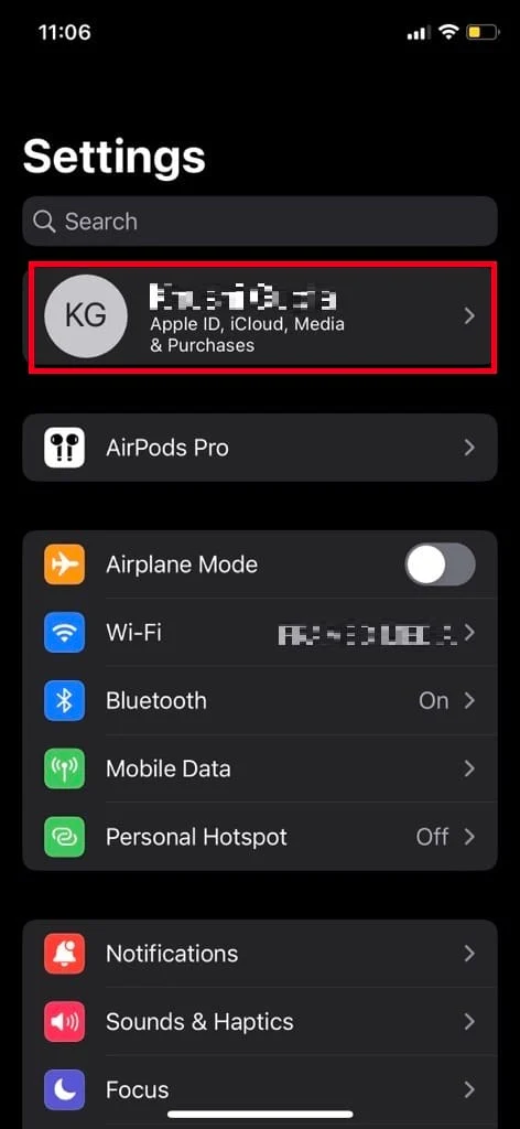 Ketuk ID Apple