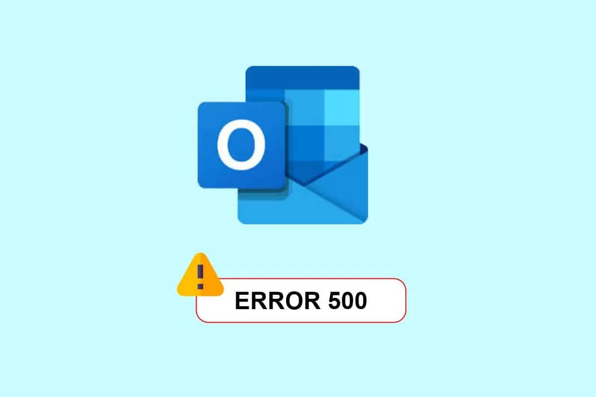 แก้ไขข้อผิดพลาด Outlook 500