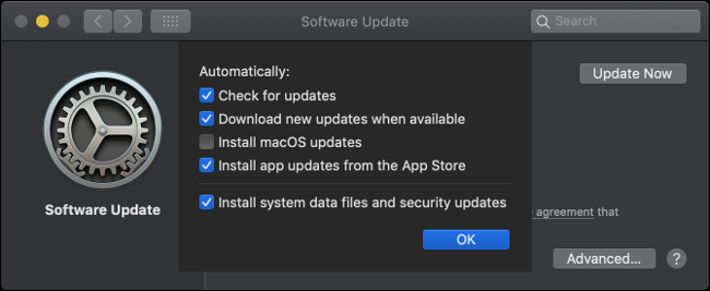 Alihkan Pembaruan macOS Otomatis