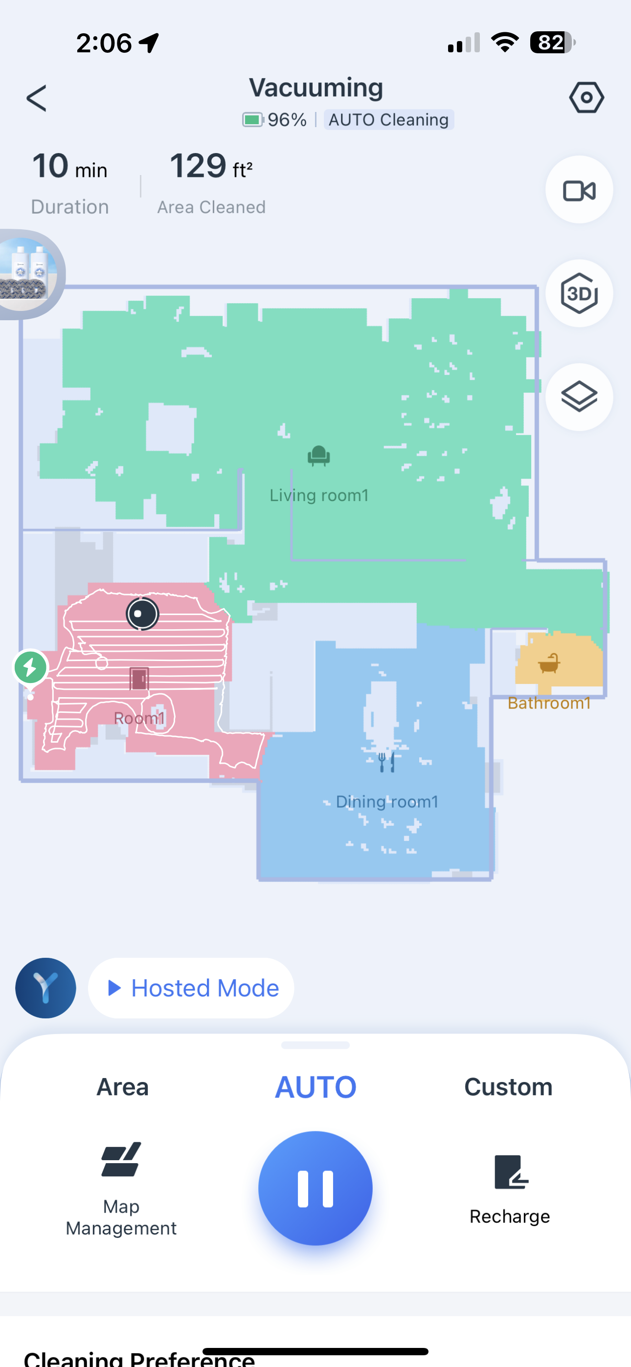 Gambar Aplikasi Rumah ECOVACS