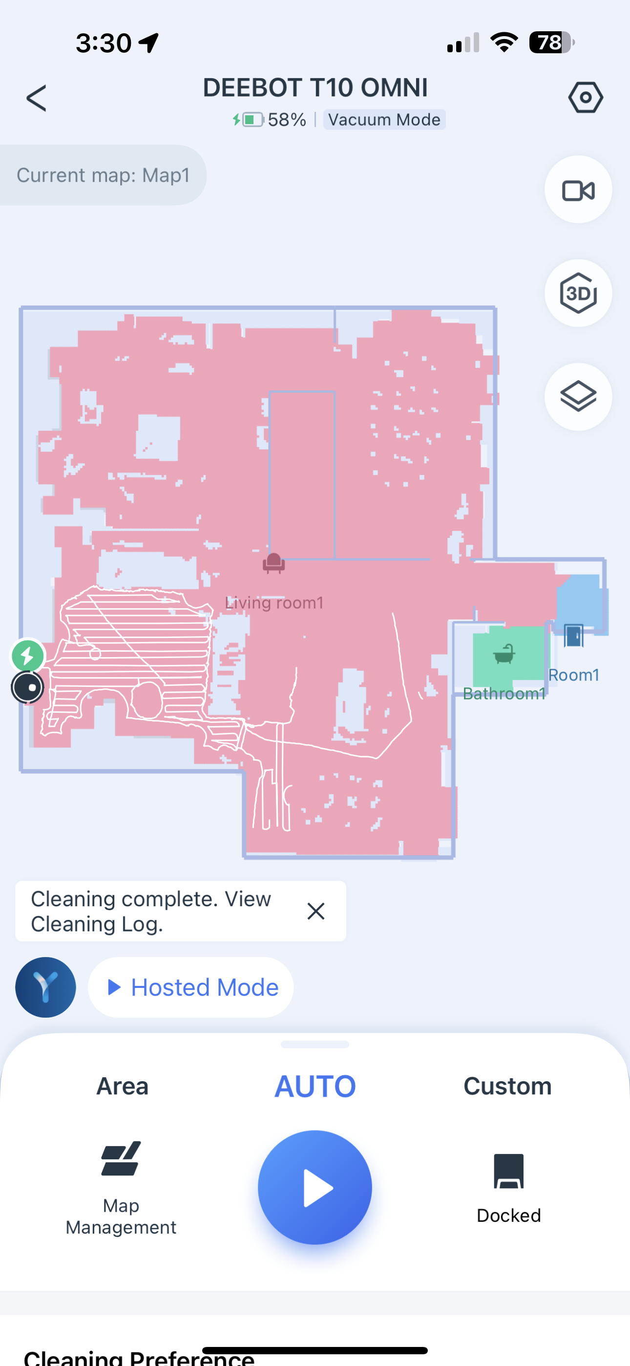 Gambar Aplikasi Rumah ECOVACS