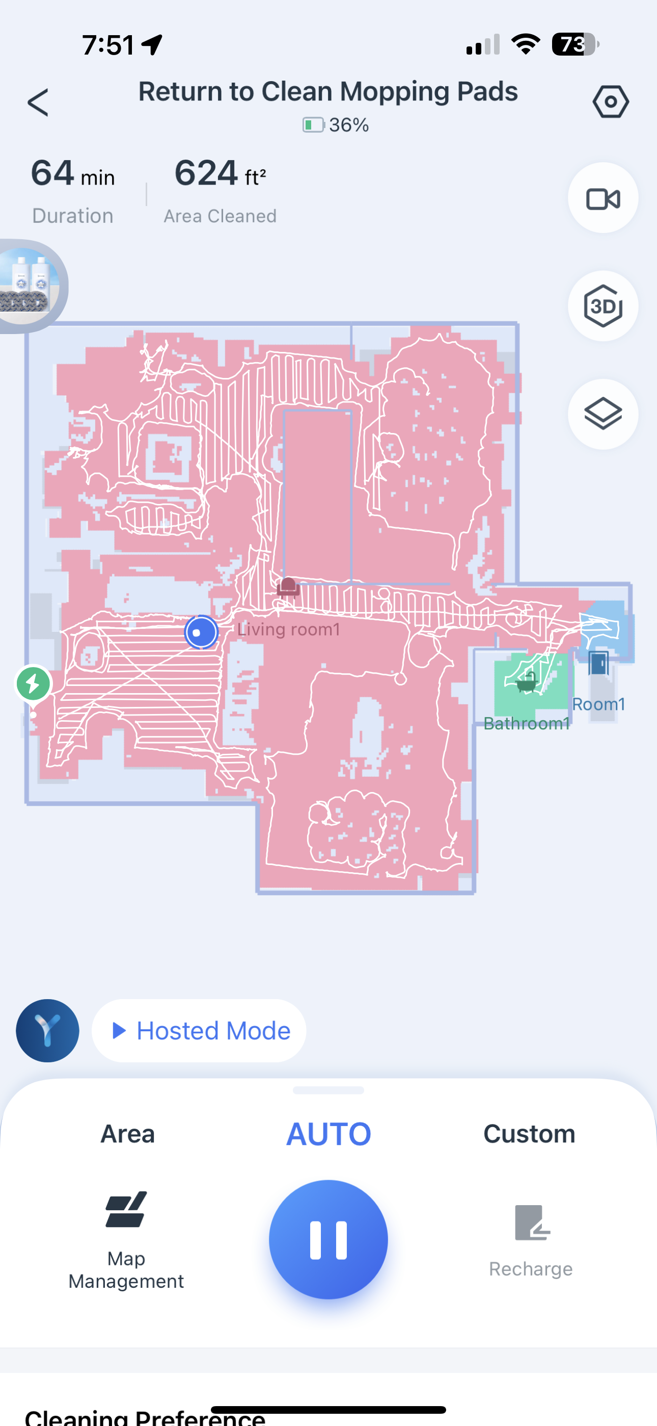 Gambar Aplikasi Rumah ECOVACS