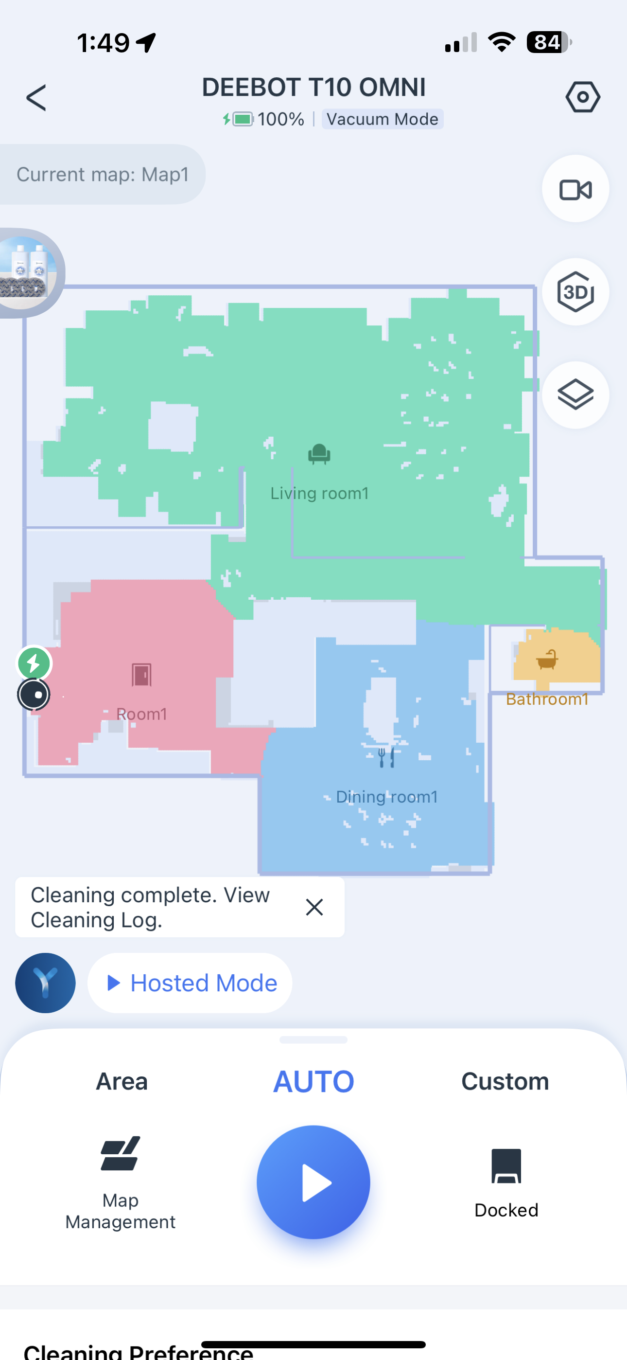 Gambar Aplikasi Rumah ECOVACS