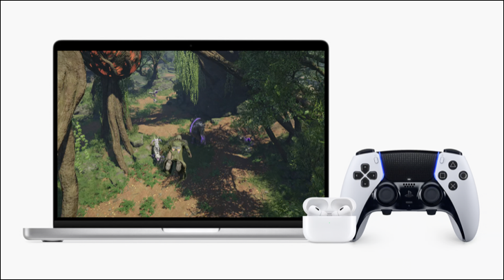 macOS 14 Game Mode memangkas latensi untuk AirPods dan pengontrol