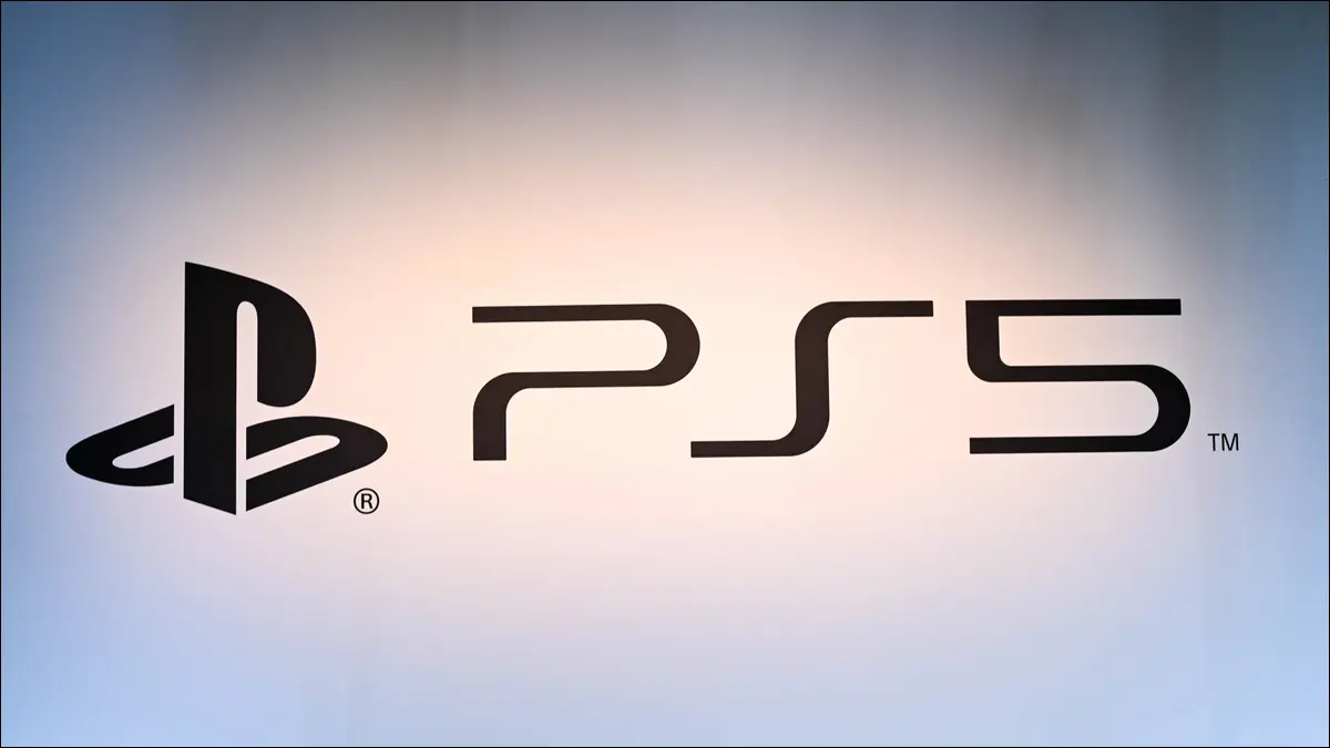 Sony PS5 Signage na targach CES 2023