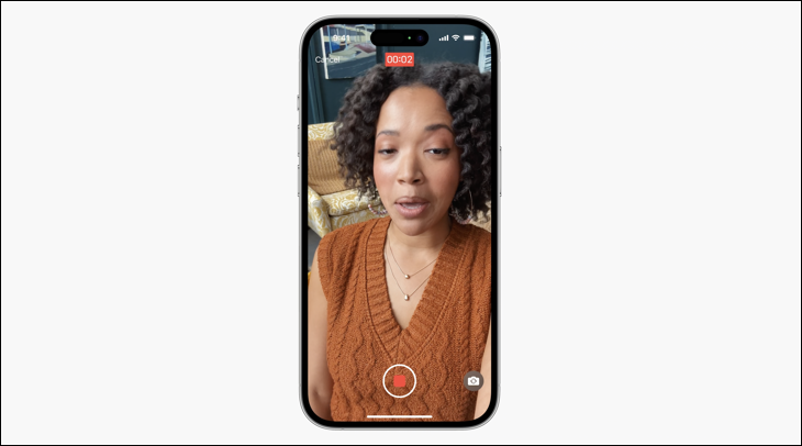 iOS 17'de bir FaceTime video mesajı bırakmak