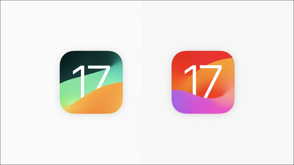 iOS 17 および iPadOS 17 の注目の画像