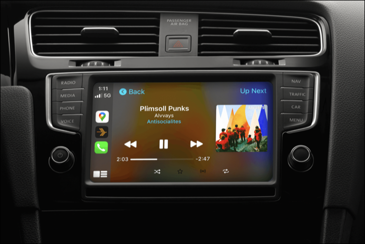 Plexamp CarPlay desteği