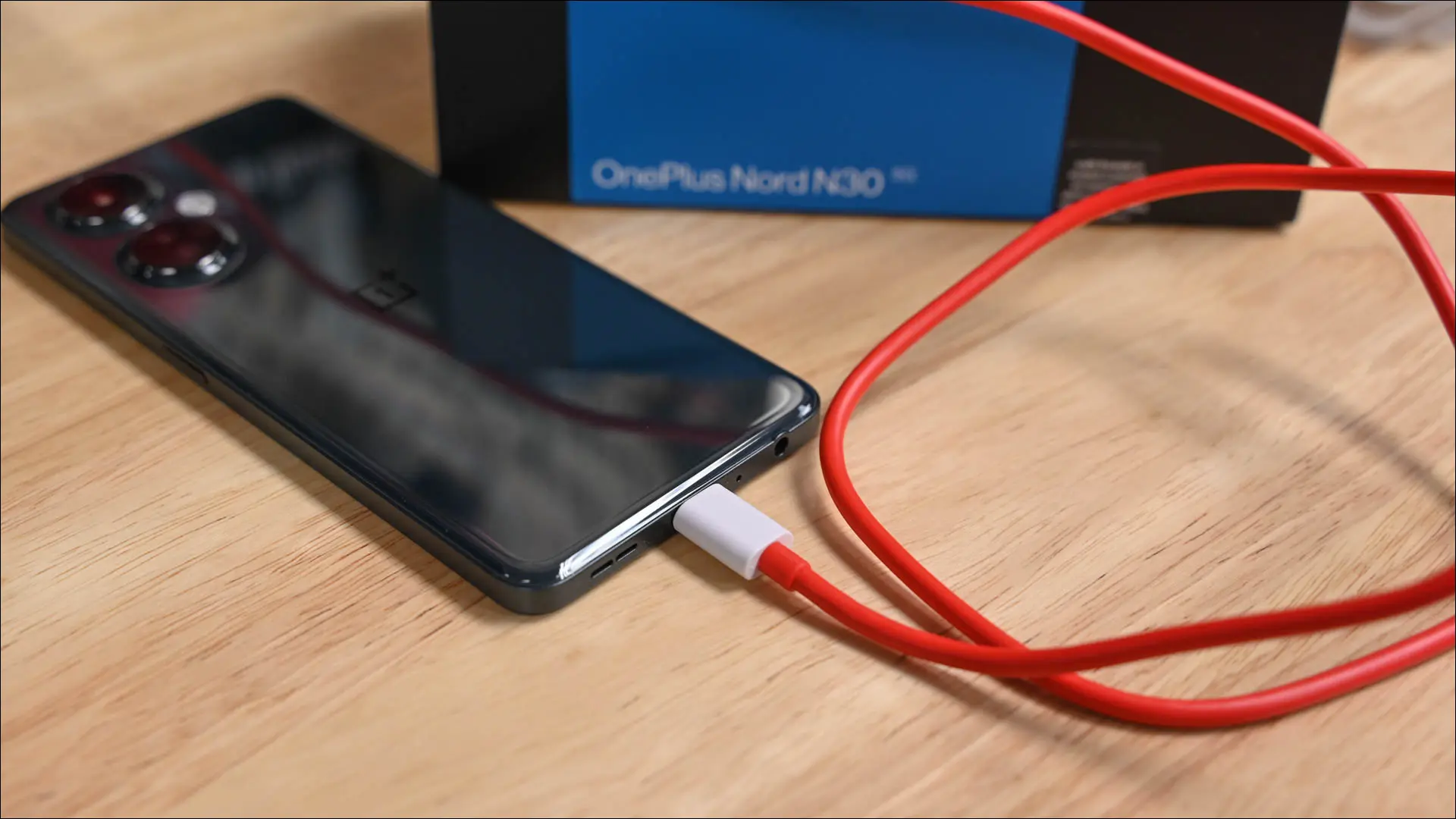 OnePlus Nord N30 5G şarjı