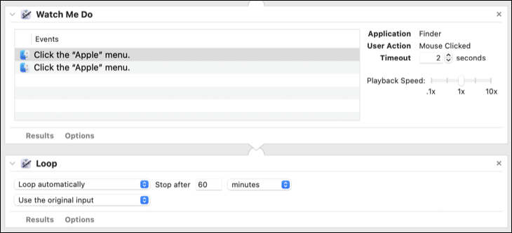 使用 Automator 创建答题器应用程序