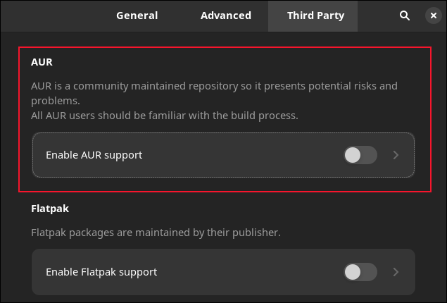 Setting AUR di Manjaro Linux