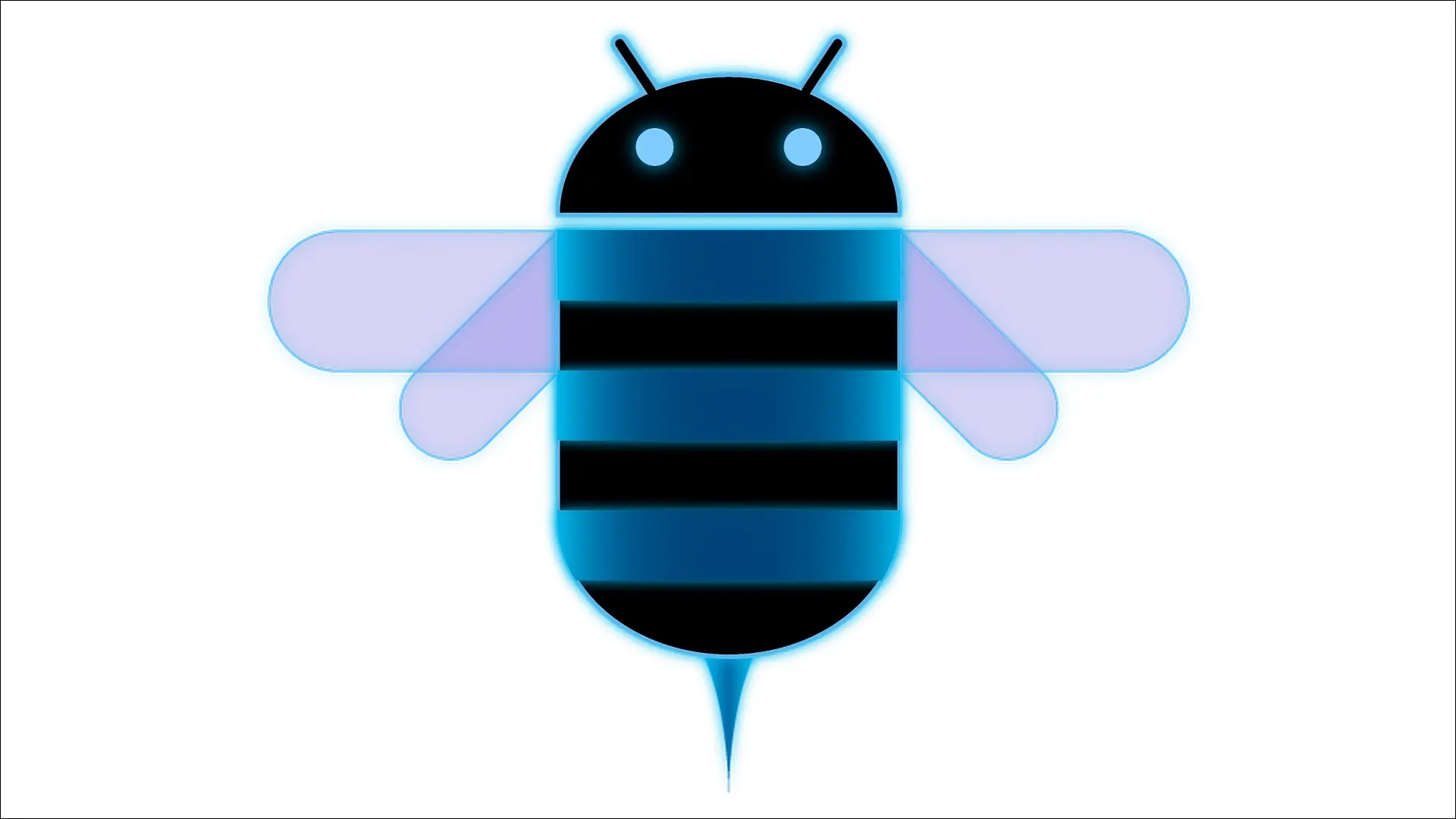 Robô Android que parece uma abelha